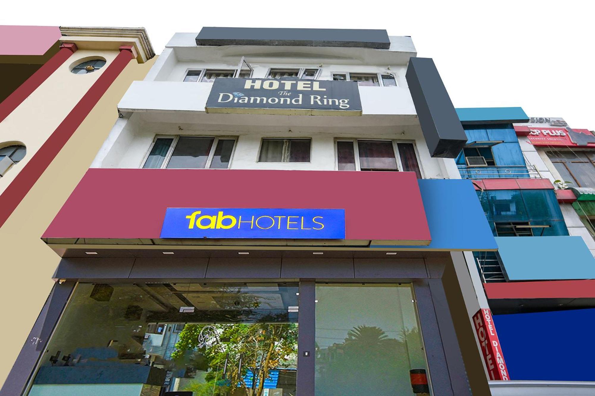 Fabexpress Diamond Sec 45 Hotel Chandīgarh Buitenkant foto