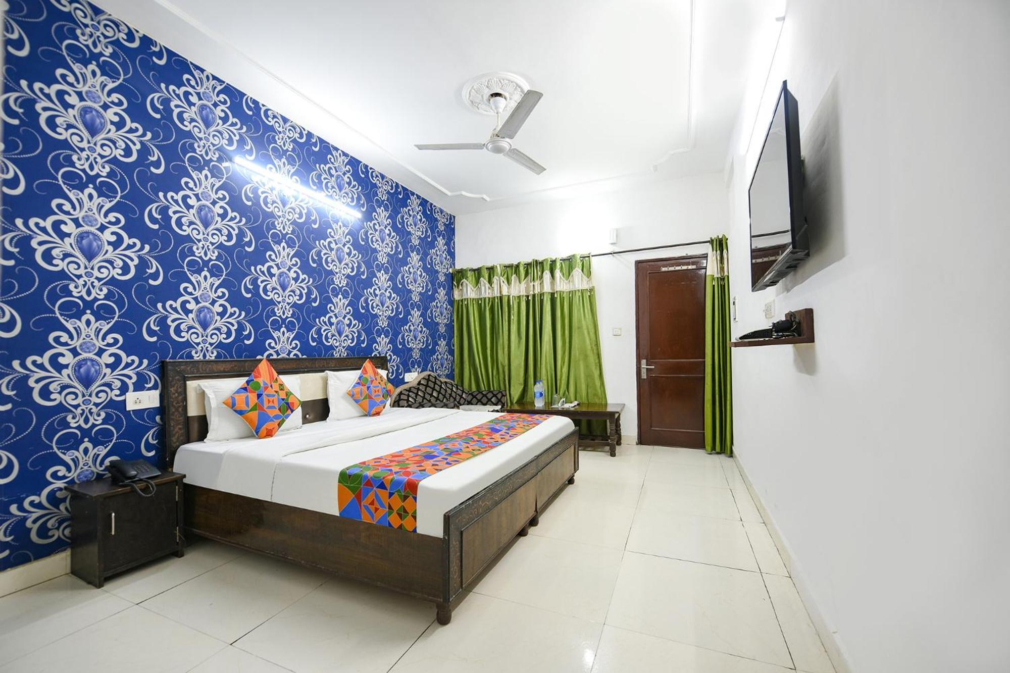 Fabexpress Diamond Sec 45 Hotel Chandīgarh Buitenkant foto